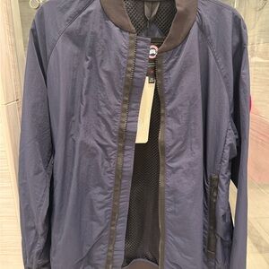 Canada Goose Dark Blue Bomber Jacket
